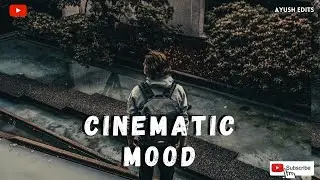 Cinematic Mood [LIGHTROOM MOBILE] [AYUSH EDITS]