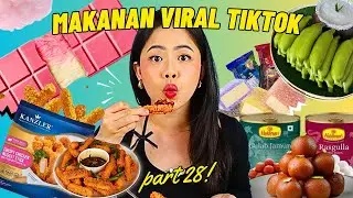 COBAIN SEMUA MAKANAN VIRAL TIKTOK, PART 28!