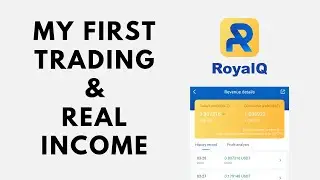 My real income for 3days from Royal Q