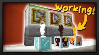 Minecraft - How To Make A Working Soda Machine