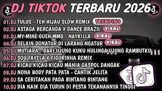 DJ TIKTOK TERBARU 2026🎵DJ TEH HIJAU - TULUS 🎵DJ ASTAGA BERCANDA X DANCE BRAZIL 🔥