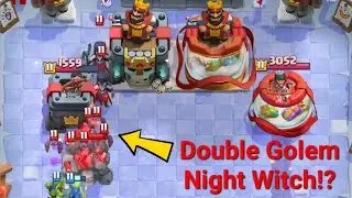 This is one of the funniest decks that I've faced in Clash Royale!