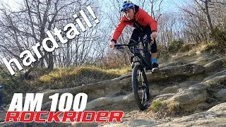 My new mountain bike! Rockrider AM 100 test and review