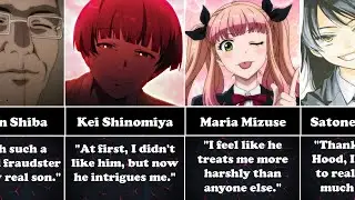 WHAT OTHER CHARACTERS FEEL ABOUT YUUICHI KATAGIRI | TOMODACHI GAME