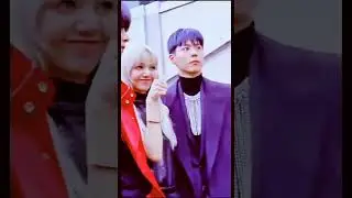 BTS V Ft. BLACKPINK LISA 🎥 KEEP NOTES ❤️