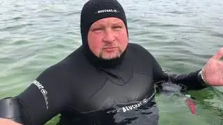 Андрей Колянда: Тестируем карбоновые ласты SCORPENA T.