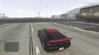 Double Barrel roll in GTA 5 directors mode