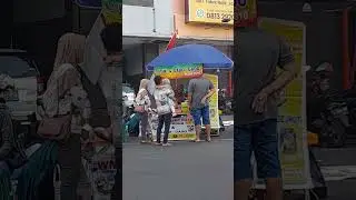 Langsung Ludes‼️ GADO-GADO & NASI UDUK WM. SUMBER ROSO di ALUN ALUN KUDUS