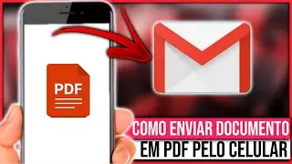 Como enviar arquivo em PDF por E-mail pelo Gmail