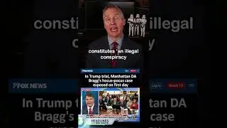 Trump Hush Money Trial Day One - Opening Statements by Manhattan DA 