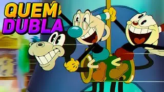 OS DUBLADORES DE CUPHEAD A SÉRIE NETFLIX