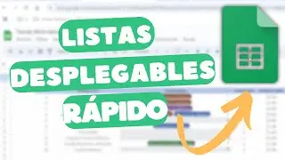 Tutorial Completo: Listas Desplegables en Google Sheets para Principiantes🎓📋✅
