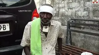 A 55 YEAR OLD GAMBIAN SEEKING MEDICAL SUPPORT