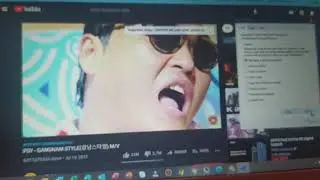 Oppa Gangnam Style Has BSOD