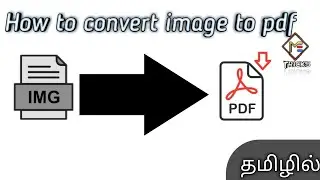 How to convert photos into pdf in tamil | ME Tricks