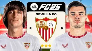 SALVÉ AL SEVILLA DEL DESASTRE... EN FC 25