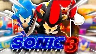 SONIC MOVIE 3 PLUSHIES FOUND!!
