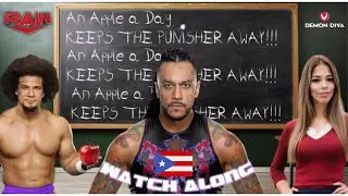 WWE Raw Watch Along 8/12/24 Edition