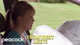 Julies Gets Into a Car Accident | Friday Night Lights