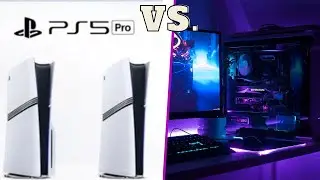 "Why buy a PS5 Pro when you can just build a PC" IS IT WORTH IT TO BUY A PLAYSTATION 5 PRO OVER PC?