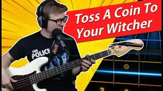 Joey Batey - Toss A Coin To Your Witcher (Rocksmith Bass 100%)