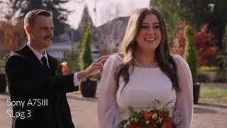 COLOR GRADE Sony S-Log 3 Footage (Sony A7SIII Footage Download)