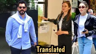 Burak Hande and Kivanc Casting Votes || Translated