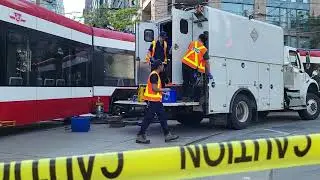 Streetcar is broken in Toronto