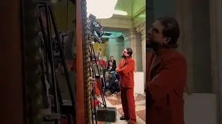 Как снимали клип ELMAN - ВОЛК🐺 