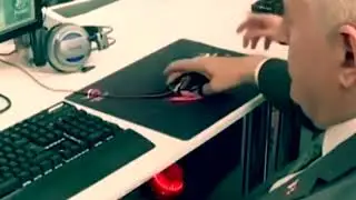 Binali Yıldırım'ın mouse'la ilk buluşmasından duygu dolu anlar...
