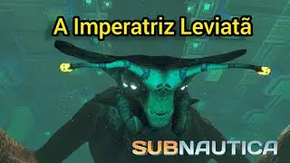 Os filhotes da Imperatriz e a cura da infecção em Subnautica / #subanutica  #rumoaos2k #games