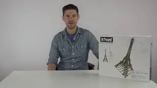K'NEX Architecture - Eiffel Tower Build