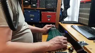 DIY Lap steel - Premier essai