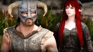 Genos meme but its in skyrim