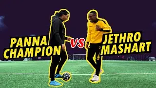 JETHRO MASHART (NAC BREDA) vs. KING OF PANNA