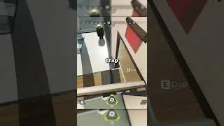 Caustic Trapping an Innocent Wattson | Apex Legends #shorts