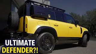 Land Rover Defender Trophy Edition – Is This The Ultimate Defender?
