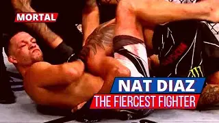 Nate Diaz's Best Moments in the UFC