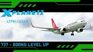 X PLANE 12 / LEVEL UP 737 800NG / TURKISH AIRLINES /  SIM TOOL KIT PRO / OVERLAY NOT WORKING