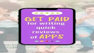 Get Paid 💰 For Writing Quick Reviews Of Apps📱 #getpaid #getpaidfromhome #getpaiddaily