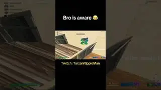 Bro was in fact aware #fortnite #gaming #funny