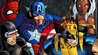 Guess The Marvel Character- Part 4