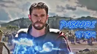 Pasoori Ft.Thor | Pasoori X Thor Edits | Pasoori Edit Chris Hemsworth | Thor Edits Pasoori