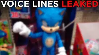 Sonic Movie 3 Talking Sonic Figure Voice Lines LEAKED