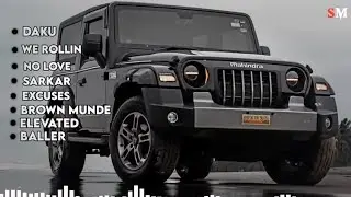 H!GH - HOP | Punjabi Songs | We Rollin - Daku - Excuses - Brown Munde No Love 💖😈