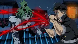What if Gyomei vs gyuutarou but. [Demon slayer ] Gyomei met gyuutarou