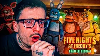 reacciono al nuevo trailer de five nights at freddy's (la película)