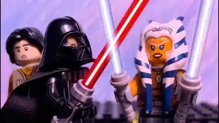Ahsoka Tano VS Darth Vader