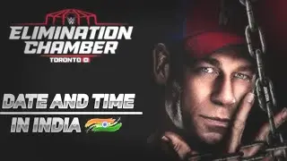 WWE'S Next PLE : Elimination chamber 2025 Date and Time in India. 🔥🔥