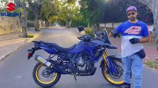 SUZUKI V-STROM800DE 2024  اسباب علاش ختريت هد الدبابه اليابانية🇯🇵🔥🔥😍